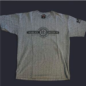 Harley Davidson Heavyweight Tee Huntsville, Alabama Size Large